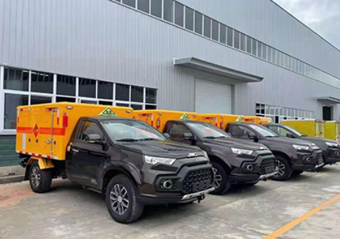 保康爆破器材运输车-保障安全与效率的关键